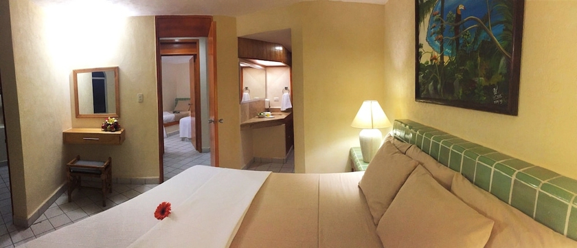 Imagen de la habitación del Hotel Coral Ixtapa. Foto 8