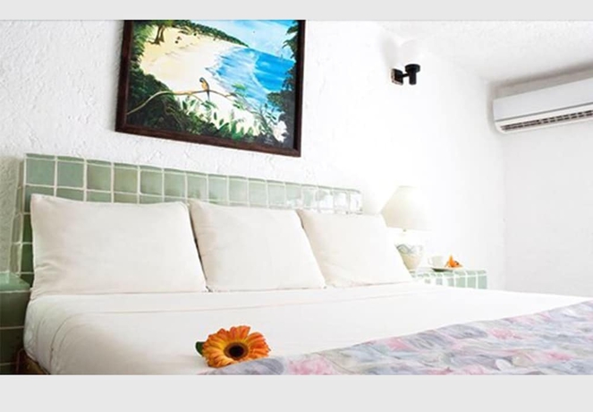 Imagen de la habitación del Hotel Coral Ixtapa. Foto 10