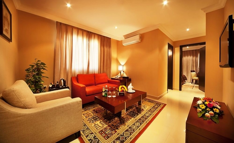 Imagen de los interiores del Hotel Coral Jubail. Foto 8