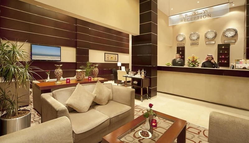 Imagen de los interiores del Hotel Coral Jubail. Foto 12