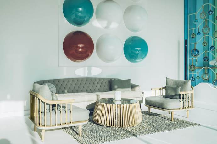 Imagen del bar/restaurante del Hotel Coral Level at Iberostar Selection Cancun. Foto 3