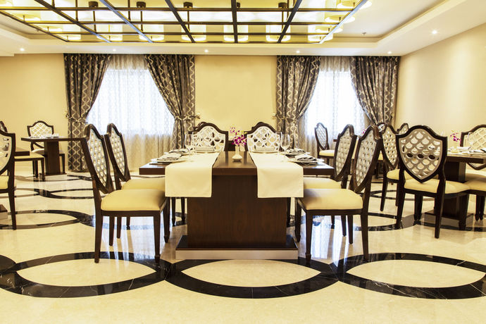 Imagen de los interiores del Hotel Coral Muscat And Apartment. Foto 5