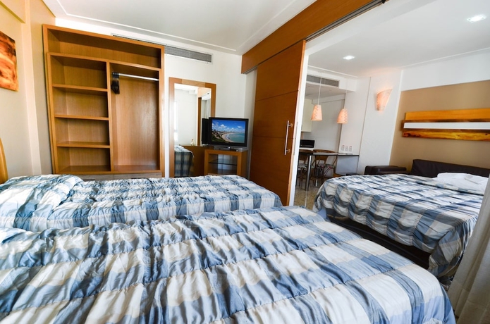 Imagen de la habitación del Hotel Coral Plaza Apart. Foto 16