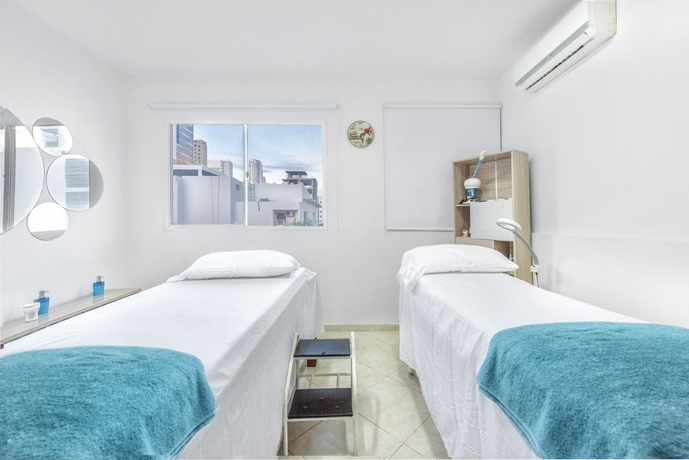 Imagen de la habitación del Hotel Coral Reef, Cartagena de Indias. Foto 5