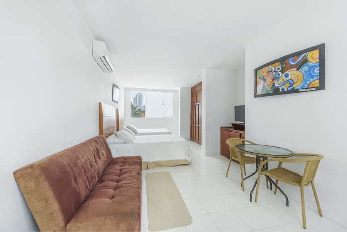 Imagen de la habitación del Hotel Coral Reef, Cartagena de Indias. Foto 6