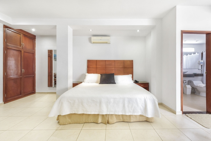 Imagen de la habitación del Hotel Coral Reef, Cartagena de Indias. Foto 7