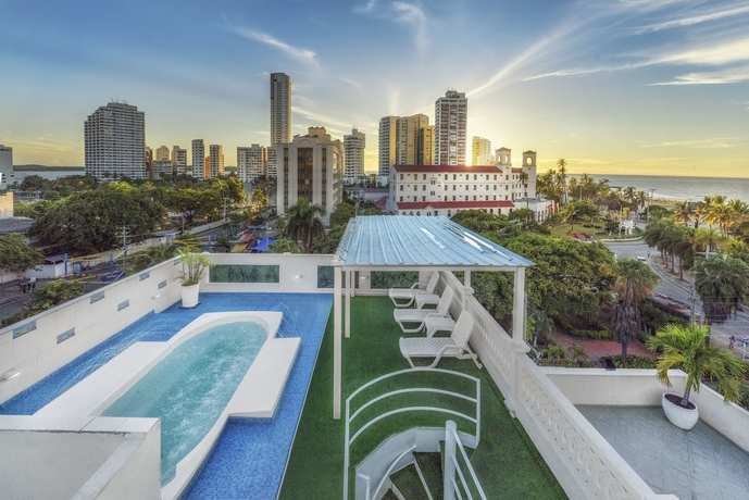 Imagen general del Hotel Coral Reef, Cartagena de Indias. Foto 1