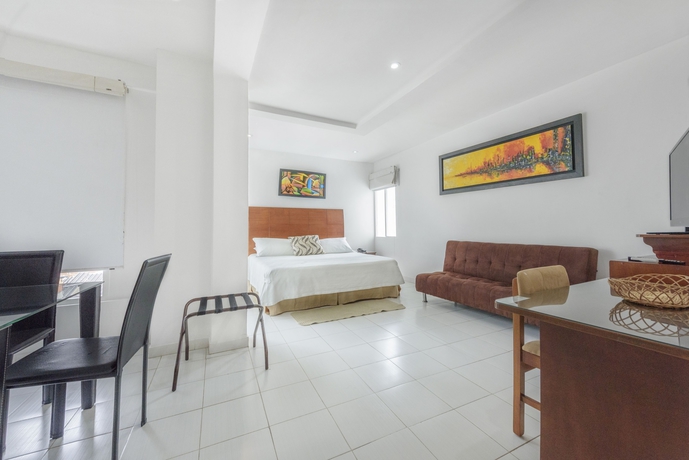 Imagen de la habitación del Hotel Coral Reef, Cartagena de Indias. Foto 12