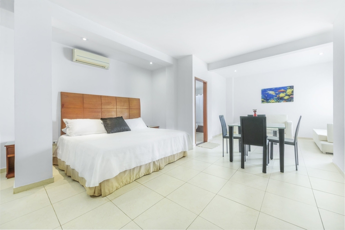 Imagen de la habitación del Hotel Coral Reef, Cartagena de Indias. Foto 13