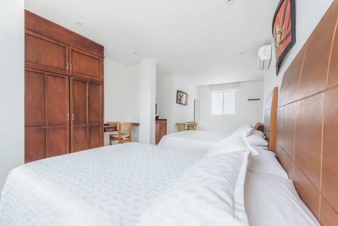 Imagen de la habitación del Hotel Coral Reef, Cartagena de Indias. Foto 14