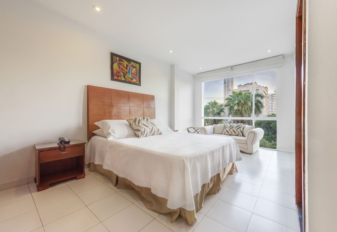 Imagen de la habitación del Hotel Coral Reef, Cartagena de Indias. Foto 15