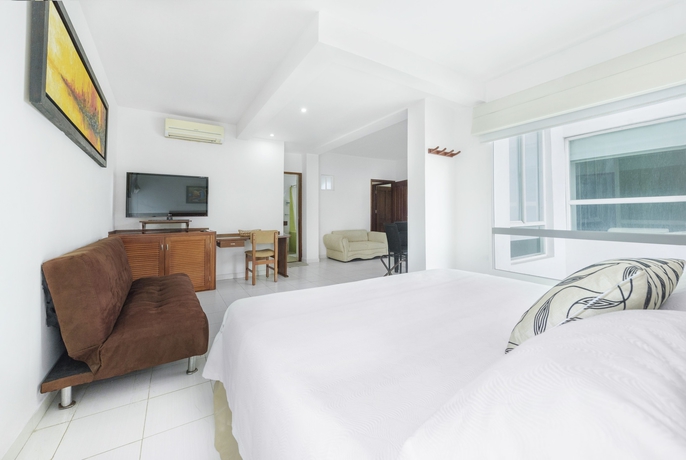 Imagen de la habitación del Hotel Coral Reef, Cartagena de Indias. Foto 17