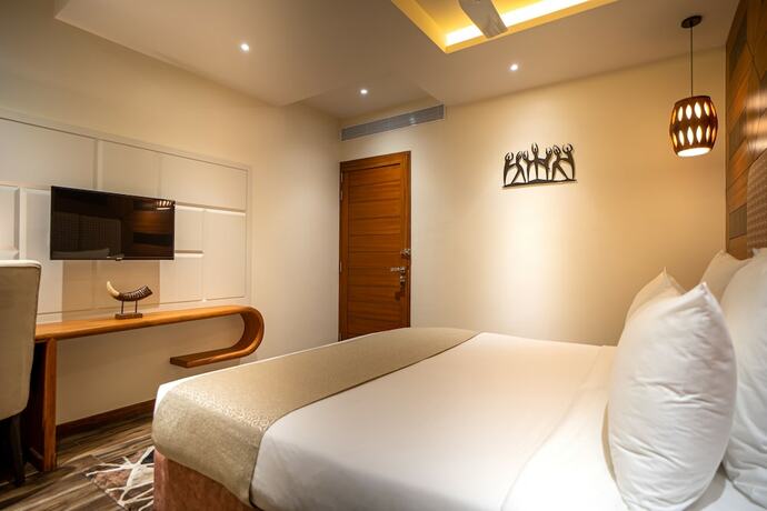 Imagen de la habitación del Hotel Coral Reef Hotel and Spa, Port Blair. Foto 17