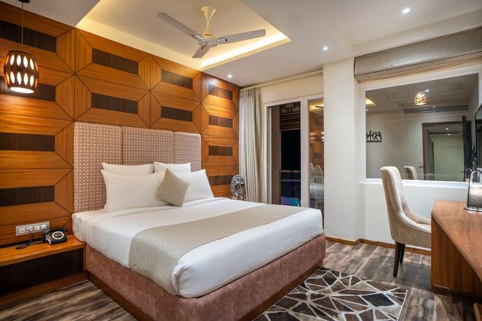 Imagen de la habitación del Hotel Coral Reef Hotel and Spa, Port Blair. Foto 18