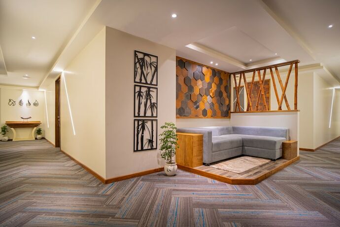 Imagen general del Hotel Coral Reef Hotel and Spa, Port Blair. Foto 11