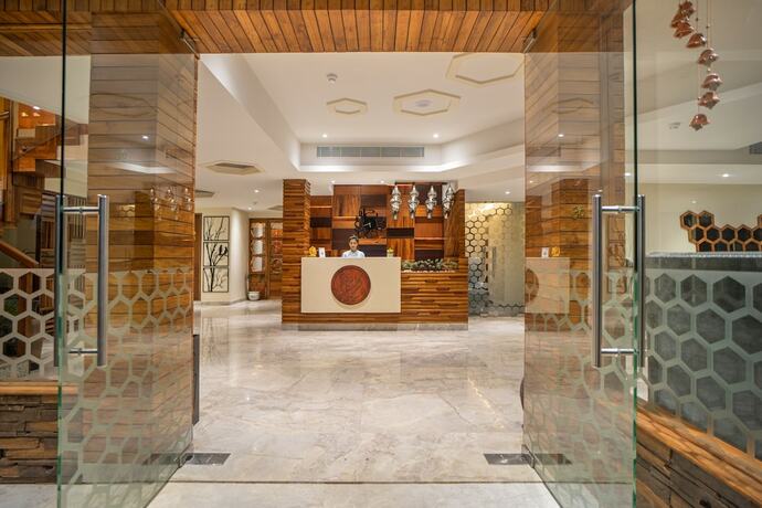 Imagen general del Hotel Coral Reef Hotel and Spa, Port Blair. Foto 12