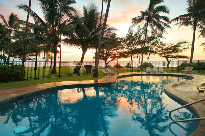 Imagen general del Hotel Coral Reef, Kapaa. Foto 1