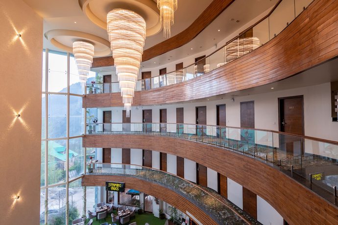 Imagen de los interiores del Hotel Coral Resort And Spa. Foto 12