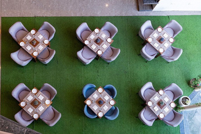 Imagen de los interiores del Hotel Coral Resort And Spa. Foto 14