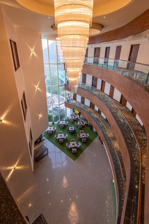 Imagen de los interiores del Hotel Coral Resort And Spa. Foto 15