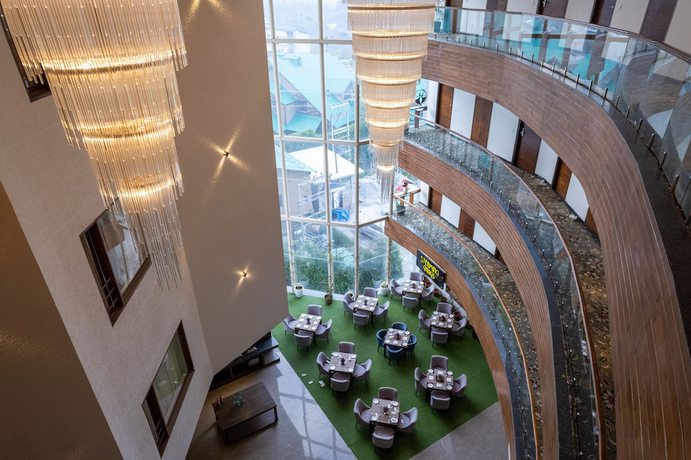 Imagen de los interiores del Hotel Coral Resort And Spa. Foto 17