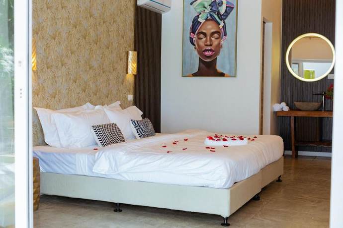 Imagen de la habitación del Hotel Coral Rocks and Restaurant. Foto 10