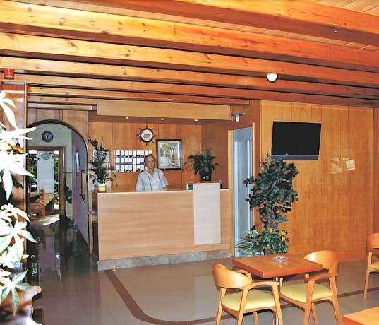 Imagen de los interiores del Hotel Coral, San Feliu de Guixols. Foto 19