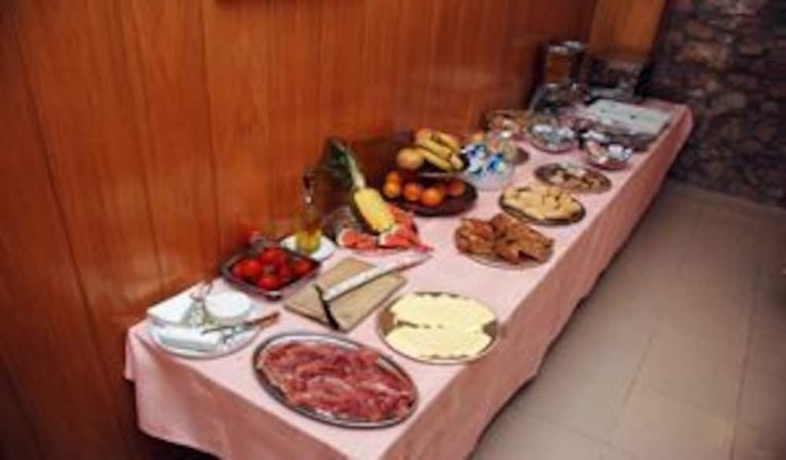 Imagen del bar/restaurante del Hotel Coral, San Feliu de Guixols. Foto 2