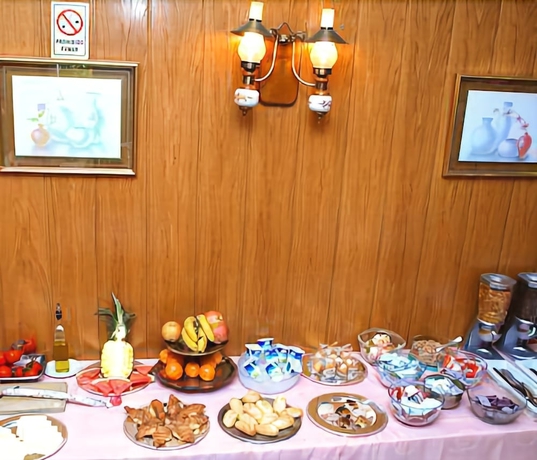 Imagen del bar/restaurante del Hotel Coral, San Feliu de Guixols. Foto 3