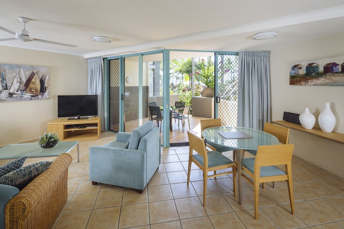 Imagen de los interiores del Hotel Coral Sands Resort, Cairns - Playa Trinity. Foto 6