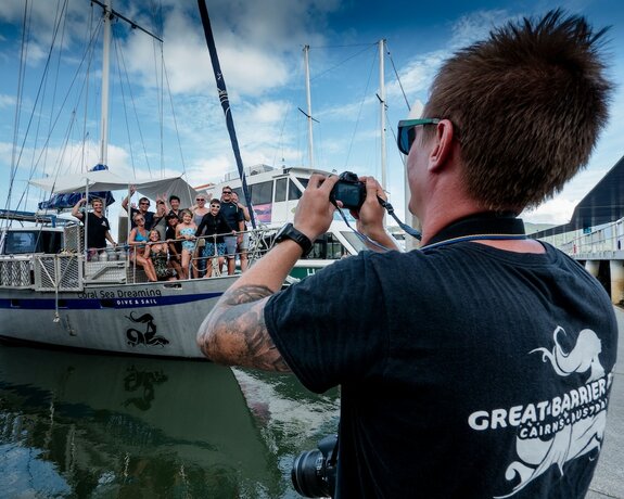 Imagen general del Hotel Coral Sea Dreaming Dive and Sail. Foto 4