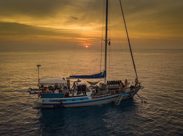 Imagen general del Hotel Coral Sea Dreaming Dive and Sail. Foto 6