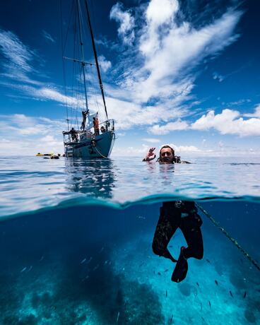 Imagen general del Hotel Coral Sea Dreaming Dive and Sail. Foto 8