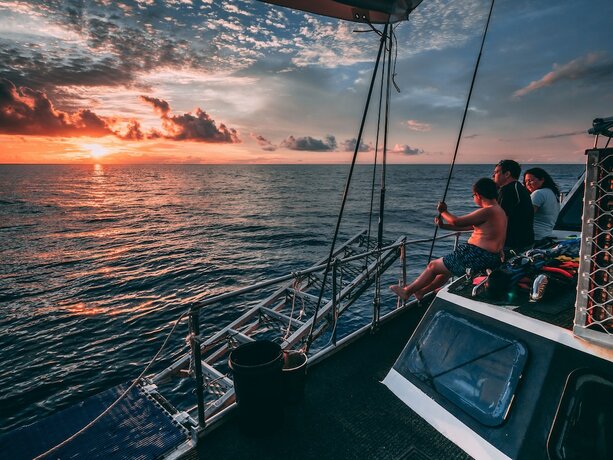 Imagen general del Hotel Coral Sea Dreaming Dive and Sail. Foto 12