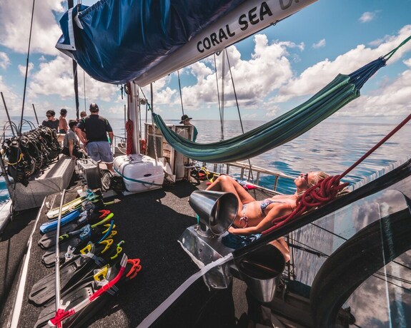 Imagen general del Hotel Coral Sea Dreaming Dive and Sail. Foto 18