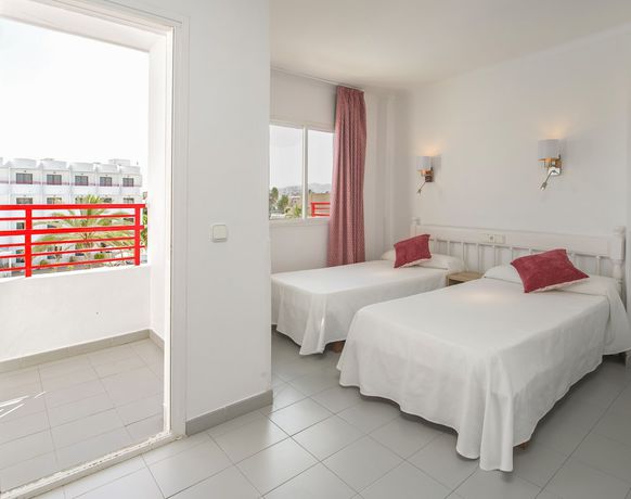 Imagen de la habitación del Hotel Coral Star Hotel & Apartments. Foto 10