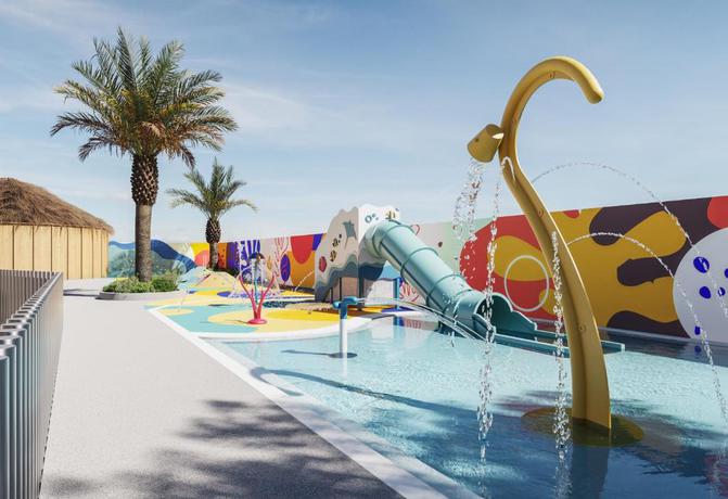 Imagen de la piscina del Hotel Coral Star & Apartments. Foto 11