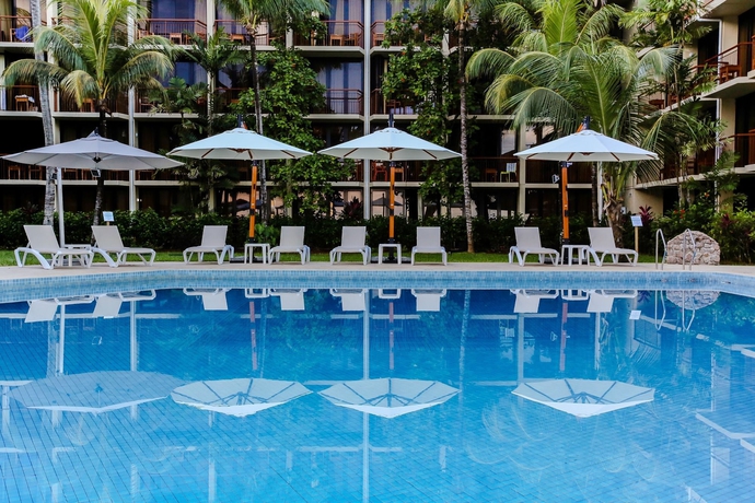 Imagen de la piscina del Hotel Coral Strand Smart Choice. Foto 15