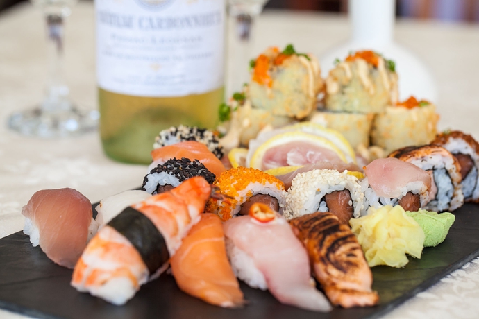 Imagen del bar/restaurante del Hotel Coral Strand Smart Choice. Foto 3