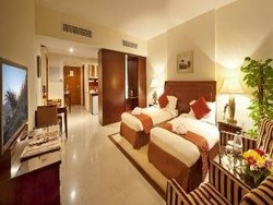 Imagen de la habitación del Hotel Coral Suites Fujairah. Foto 3