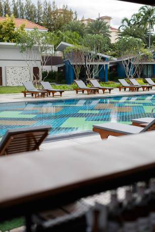Imagen de los exteriores del Hotel Coral Tree Villa Huahin. Foto 16