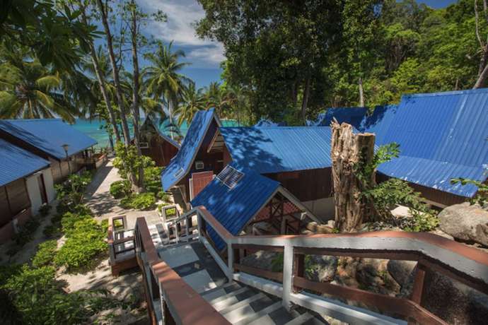 Imagen de la habitación del Hotel Coral View Island Resort, Besut. Foto 11