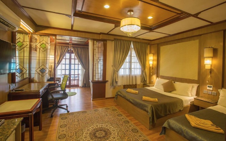 Imagen de la habitación del Hotel Coral View Island Resort. Foto 5