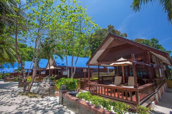 Imagen general del Hotel Coral View Island Resort, Perhentian. Foto 2