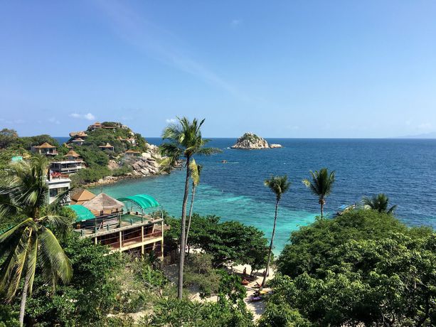 Imagen de los exteriores del Hotel Coral View Resort. Foto 13