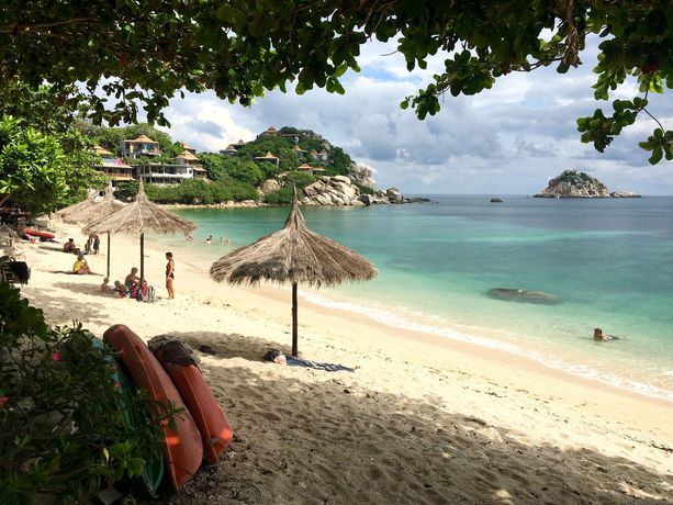 Imagen de los exteriores del Hotel Coral View Resort. Foto 14