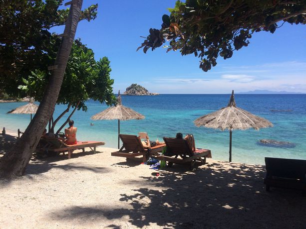 Imagen de los exteriores del Hotel Coral View Resort. Foto 16