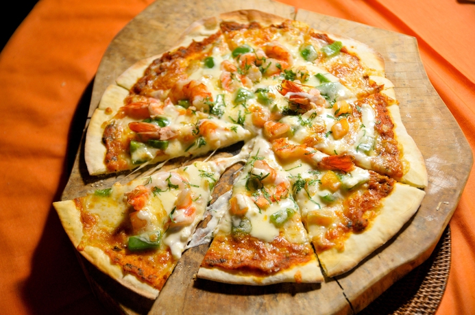 Imagen del bar/restaurante del Hotel Coral View Villas. Foto 3