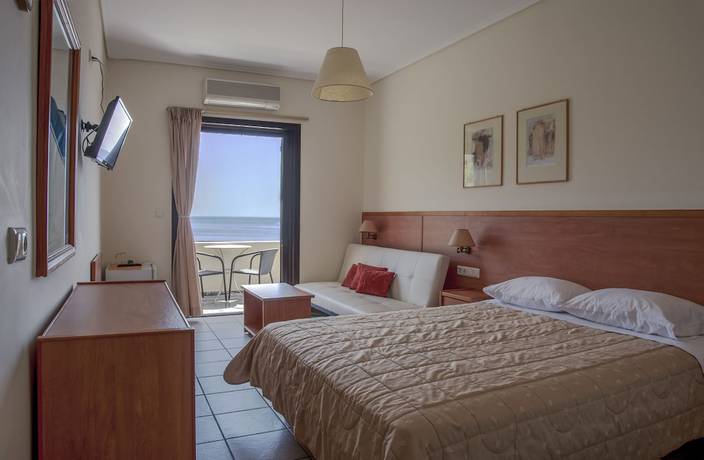 Imagen de la habitación del Hotel Corali, Aliveri. Foto 6