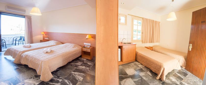 Imagen de la habitación del Hotel Corali, Aliveri. Foto 9